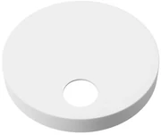 Eastbrook covers voor bevestiging toiletzitting 60mm wit mat