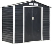 Metalen tuinhuisje Lahti 2.1 x 1.3 m Store Boss antraciet