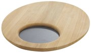 4 Seasons Outdoor Rubens tray teak – aluminium      houtkleur weerbestendig