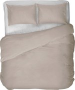 Kayori Saya Dekbedovertrek Beige – Bij Swiss Sense