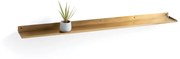 Wandplank in metaal L120 cm, Acia