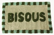Badmat Bisous van katoen