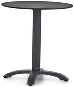 Dining Tuintafel rond 70 cm Grijs Talao