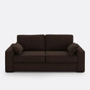 Bank-bed katoen/linnen, latex Cécilia