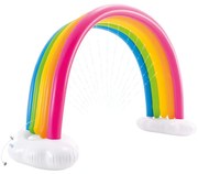 INTEX Regenboogsproeier 300x109x180 cm meerkleurig