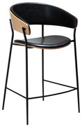 Dan-Form Crib Barkruk Gebogen Eiken Naturel