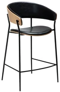 Dan-Form Crib Barkruk Gebogen Eiken Naturel