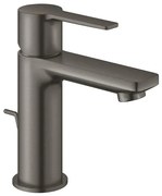 GROHE Lineare waterbesparende wastafelkraan xs-size met waste brushed hard graphite 32109AL1