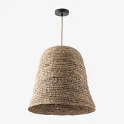 Kayradens Plafondlamp Natuurlijk - Zwart & Ø40 Cm Kayradens - Sklum