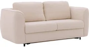 Goossens Slaapbank Dalvik, 2 zits inclusief matras 120 cm