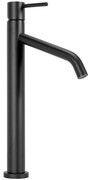 Wastafelkraan Rea Level Black High