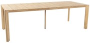 Dining Tuintafel rechthoekig 240 x 100 cm Naturel teak Lucas