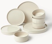 Serviesset Lowri, 4 personen (12-delig)