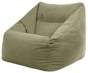 Cloudy Zitzak Stoel met Armleuning - Olijf