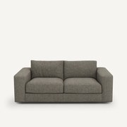 Compacte bank 3-zit in tweed, Skander