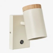 Amaranto Wandlamp Tapioca Beige - Sklum