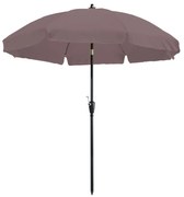 Madison Parasol Lanzarote rond 250 cm taupe