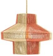 By-Boo Cirque 3 Jute Hanglamp Oranje-naturel