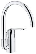 GROHE Euroeco Special Keukenkraan - hoog - chroom 32786000