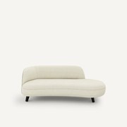 Bank Dormeuse chambray linnen, Rosebury