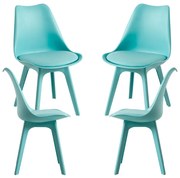 Set 4 Synk Suprym Stoelen