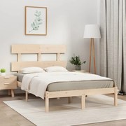 vidaXL Bedframe massief hout 120x200 cm