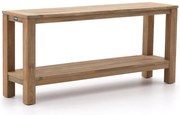 Sidetables (wandtafel) ROUGH | Rechthoekig | Tuintafel Teakhout | 170x42cm | Kees Smit Tuinmeubelen