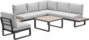 Garden Impressions Diego loungeset 5-delig - valley sand