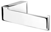 Geesa Modern Art Toiletrolhouder zonder klep Chroom 91350902