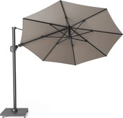 Platinum premium zweefparasol'Challenger T2'- Manhattan - Diameter 350cm