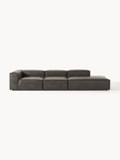 XL modulaire lederen chaise Lennon
