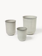 Bloempotten Out Stripe, 3-delig