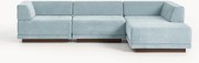 Modulaire hoekbank Colin (4-zits)