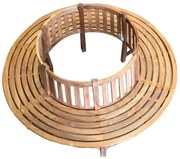 Boombank 260 cm teak