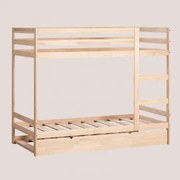 Cooper Kids Houten Stapelbed Voor Matras Van 90 Cm Stapelbed Met Onderschuifbed - Sklum