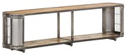 vidaXL Tv-meubel 150x30x40 cm massief mangohout