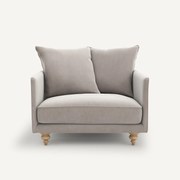 Fauteuil fluweel, Lazare