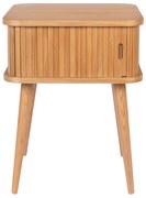 Zuiver Barbier Retro Bijzettafel Essen - 45x45x59cm.