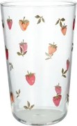 Hoog glas, rood fruit, 400 ml