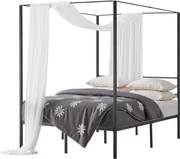 TOBIDOEN Eenpersoonsbed 90 x 200 cm, gestoffeerd bed met opbergruimte en hoofdeinde voor intelligente behoeften, opbergbedden bedframe voor volwassenen, met lattenbodem, stoffen van linnen materiaal TOBIDOEN Eenpersoonsbed 90 x 200 cm, gestoffeerd bed met opbergruimte en hoofdeinde voor intelligente behoeften, opbergbedden bedframe voor volwassenen, met lattenbodem, stoffen van linnen materiaal