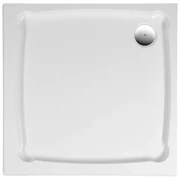 Gelco Diona vierkante douchebak 90x90cm wit