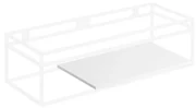 Clou Frame planchet 66.8x42cm inleg Aluite wit CL/07.41.007.55