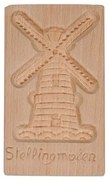 Speculaasplankje met stellingmolen, groot