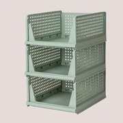 Set Van 3 Kledingorganizers Evadin Celadon & ↑18,8 Cm - Sklum