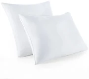 Set van zachte 2 kussens in microvezel, anti-mijt