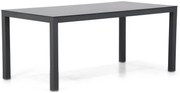 Dining Tuintafel rechthoekig 180 x 90 cm Grijs Madras