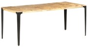 vidaXL Eettafel 180x90x76 cm massief mangohout