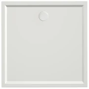 Xenz Mariana douchebak 100x100x4cm edelweis