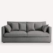 Sofa, 3, 4 of 5 zits, van katoen en linnen, NÉO KINKAJOU
