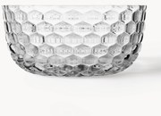 Schalen Jellies met structuurpatroon, 4 stuks